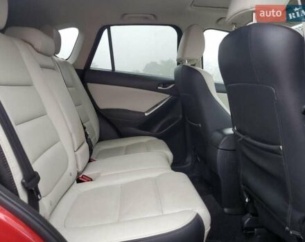 Красный Мазда СХ-5, объемом двигателя 2.5 л и пробегом 128 тыс. км за 2800 $, фото 10 на Automoto.ua