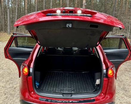 Червоний Мазда СХ-5, об'ємом двигуна 2 л та пробігом 150 тис. км за 15450 $, фото 8 на Automoto.ua