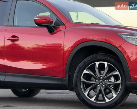 Красный Мазда СХ-5, объемом двигателя 2.2 л и пробегом 199 тыс. км за 16300 $, фото 7 на Automoto.ua