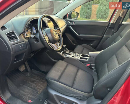 Красный Мазда СХ-5, объемом двигателя 2.49 л и пробегом 170 тыс. км за 14999 $, фото 7 на Automoto.ua