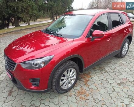 Красный Мазда СХ-5, объемом двигателя 2.2 л и пробегом 219 тыс. км за 14900 $, фото 1 на Automoto.ua