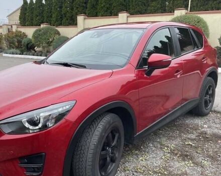 Красный Мазда СХ-5, объемом двигателя 2.2 л и пробегом 195 тыс. км за 15990 $, фото 21 на Automoto.ua