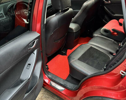 Червоний Мазда СХ-5, об'ємом двигуна 2 л та пробігом 150 тис. км за 15450 $, фото 7 на Automoto.ua