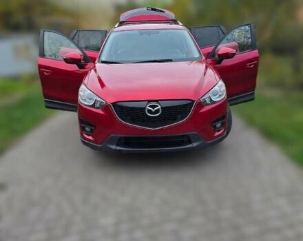 Красный Мазда СХ-5, объемом двигателя 2.49 л и пробегом 144 тыс. км за 16500 $, фото 12 на Automoto.ua