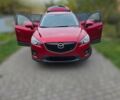 Красный Мазда СХ-5, объемом двигателя 2.49 л и пробегом 144 тыс. км за 16500 $, фото 12 на Automoto.ua
