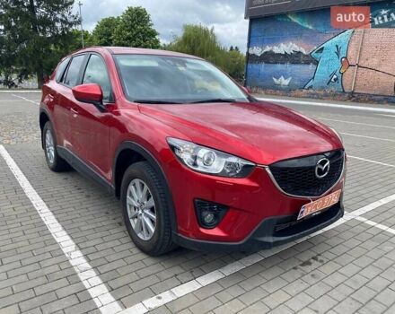 Красный Мазда СХ-5, объемом двигателя 2.2 л и пробегом 138 тыс. км за 15300 $, фото 1 на Automoto.ua