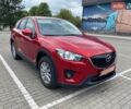 Красный Мазда СХ-5, объемом двигателя 2.2 л и пробегом 138 тыс. км за 15300 $, фото 1 на Automoto.ua