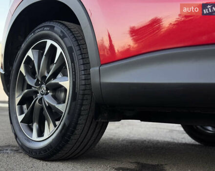 Красный Мазда СХ-5, объемом двигателя 2.2 л и пробегом 199 тыс. км за 16300 $, фото 12 на Automoto.ua