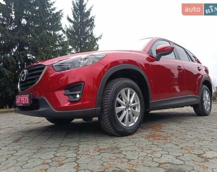 Красный Мазда СХ-5, объемом двигателя 2.2 л и пробегом 219 тыс. км за 14900 $, фото 5 на Automoto.ua
