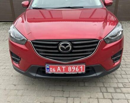 Красный Мазда СХ-5, объемом двигателя 2.2 л и пробегом 195 тыс. км за 15990 $, фото 1 на Automoto.ua