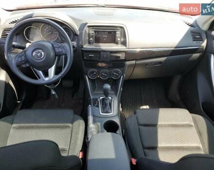 Красный Мазда СХ-5, объемом двигателя 2.5 л и пробегом 58 тыс. км за 2900 $, фото 7 на Automoto.ua