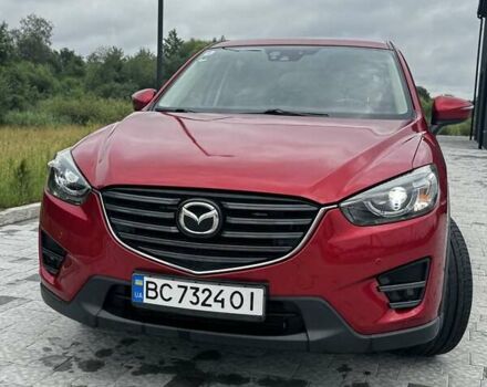Красный Мазда СХ-5, объемом двигателя 2.19 л и пробегом 120 тыс. км за 16500 $, фото 1 на Automoto.ua