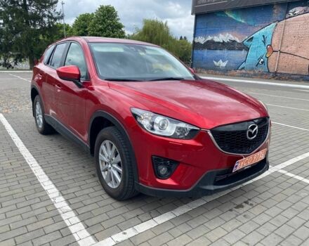 Красный Мазда СХ-5, объемом двигателя 2.2 л и пробегом 138 тыс. км за 15000 $, фото 2 на Automoto.ua