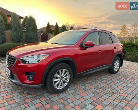 Красный Мазда СХ-5, объемом двигателя 2.49 л и пробегом 170 тыс. км за 14999 $, фото 3 на Automoto.ua