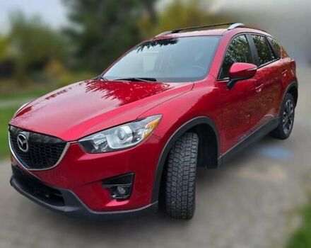 Красный Мазда СХ-5, объемом двигателя 2.49 л и пробегом 144 тыс. км за 16500 $, фото 10 на Automoto.ua