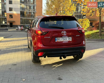 Мазда СХ-5 2015 у Івано-Франківську на Automoto.ua Червоний Мазда СХ-5, об'ємом двигуна 2.2 л та пробігом 159 тис. км за 17999 $, фото 2 на Automoto.ua