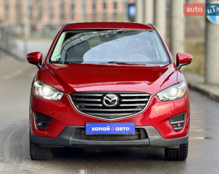 Красный Мазда СХ-5, объемом двигателя 2.19 л и пробегом 206 тыс. км за 16300 $, фото 1 на Automoto.ua