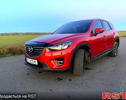 Красный Мазда СХ-5, объемом двигателя 2.5 л и пробегом 135 тыс. км за 14500 $, фото 8 на Automoto.ua