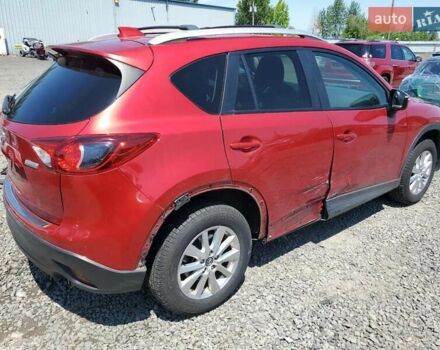 Красный Мазда СХ-5, объемом двигателя 2.5 л и пробегом 58 тыс. км за 2900 $, фото 2 на Automoto.ua