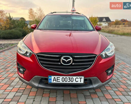Красный Мазда СХ-5, объемом двигателя 2.49 л и пробегом 170 тыс. км за 14999 $, фото 1 на Automoto.ua