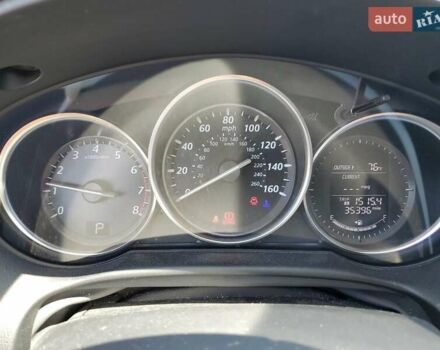 Красный Мазда СХ-5, объемом двигателя 2.5 л и пробегом 58 тыс. км за 2900 $, фото 8 на Automoto.ua