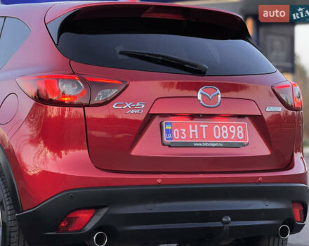 Красный Мазда СХ-5, объемом двигателя 2.2 л и пробегом 199 тыс. км за 16300 $, фото 34 на Automoto.ua