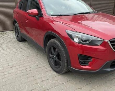 Красный Мазда СХ-5, объемом двигателя 2.2 л и пробегом 195 тыс. км за 15990 $, фото 2 на Automoto.ua