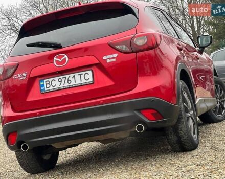 Красный Мазда СХ-5, объемом двигателя 2.19 л и пробегом 192 тыс. км за 14999 $, фото 6 на Automoto.ua
