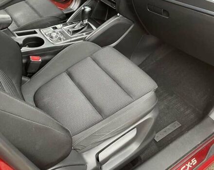 Красный Мазда СХ-5, объемом двигателя 2.2 л и пробегом 195 тыс. км за 16500 $, фото 10 на Automoto.ua