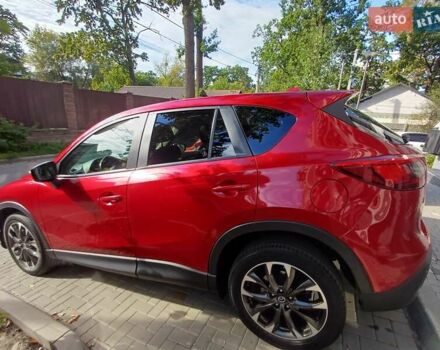 Мазда СХ-5 2015 в Ирпене на Automoto.ua Красный Мазда СХ-5, объемом двигателя 2.5 л и пробегом 140 тыс. км за 16500 $, фото 9 на Automoto.ua