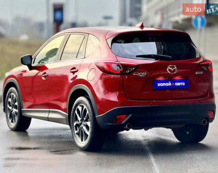 Красный Мазда СХ-5, объемом двигателя 2.19 л и пробегом 206 тыс. км за 16300 $, фото 6 на Automoto.ua