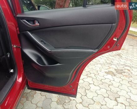 Красный Мазда СХ-5, объемом двигателя 2.2 л и пробегом 219 тыс. км за 14900 $, фото 56 на Automoto.ua