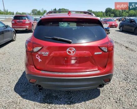 Красный Мазда СХ-5, объемом двигателя 2.5 л и пробегом 58 тыс. км за 2900 $, фото 5 на Automoto.ua