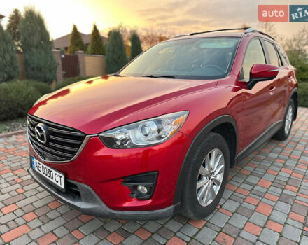 Красный Мазда СХ-5, объемом двигателя 2.49 л и пробегом 170 тыс. км за 14999 $, фото 2 на Automoto.ua