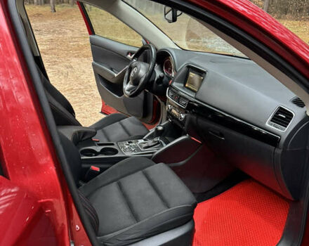 Червоний Мазда СХ-5, об'ємом двигуна 2 л та пробігом 150 тис. км за 15450 $, фото 9 на Automoto.ua