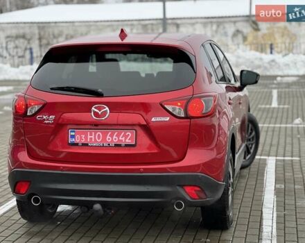Червоний Мазда СХ-5, об'ємом двигуна 2.2 л та пробігом 207 тис. км за 12999 $, фото 24 на Automoto.ua