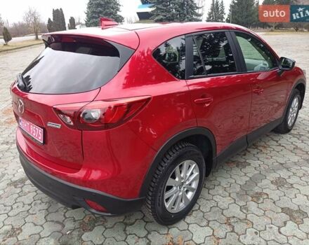 Красный Мазда СХ-5, объемом двигателя 2.2 л и пробегом 219 тыс. км за 14900 $, фото 19 на Automoto.ua