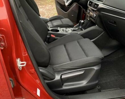 Красный Мазда СХ-5, объемом двигателя 2.2 л и пробегом 195 тыс. км за 15990 $, фото 8 на Automoto.ua