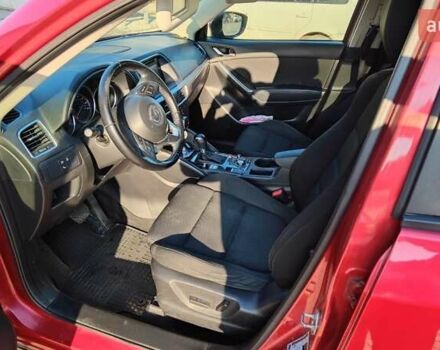 Красный Мазда СХ-5, объемом двигателя 2.49 л и пробегом 228 тыс. км за 16200 $, фото 8 на Automoto.ua