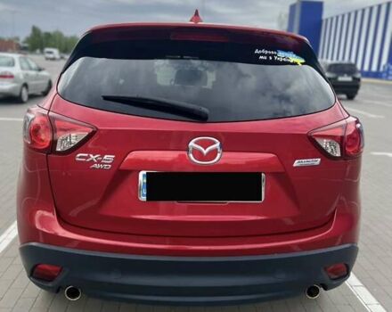 Красный Мазда СХ-5, объемом двигателя 2.49 л и пробегом 222 тыс. км за 14700 $, фото 2 на Automoto.ua