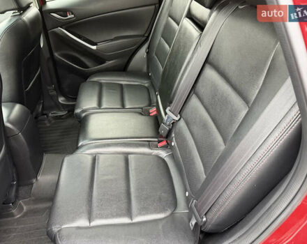 Червоний Мазда СХ-5, об'ємом двигуна 2.5 л та пробігом 193 тис. км за 16300 $, фото 18 на Automoto.ua