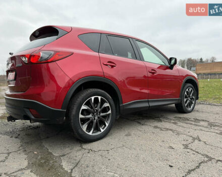 Червоний Мазда СХ-5, об'ємом двигуна 2.5 л та пробігом 193 тис. км за 16300 $, фото 8 на Automoto.ua