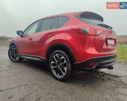 Красный Мазда СХ-5, объемом двигателя 2.5 л и пробегом 193 тыс. км за 16950 $, фото 2 на Automoto.ua