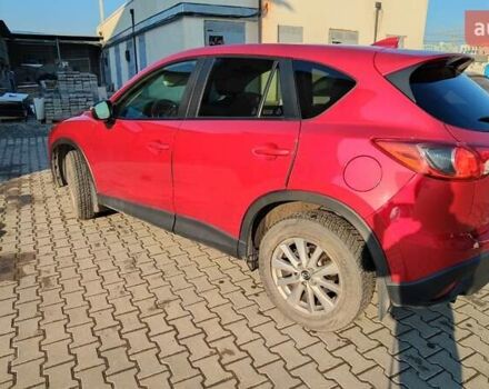 Красный Мазда СХ-5, объемом двигателя 2.49 л и пробегом 228 тыс. км за 16200 $, фото 5 на Automoto.ua