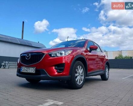 Красный Мазда СХ-5, объемом двигателя 2.49 л и пробегом 186 тыс. км за 13900 $, фото 7 на Automoto.ua