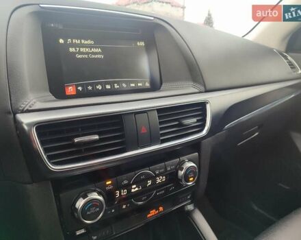 Красный Мазда СХ-5, объемом двигателя 2.5 л и пробегом 193 тыс. км за 16950 $, фото 6 на Automoto.ua