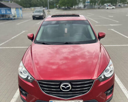 Красный Мазда СХ-5, объемом двигателя 2.49 л и пробегом 222 тыс. км за 14700 $, фото 7 на Automoto.ua