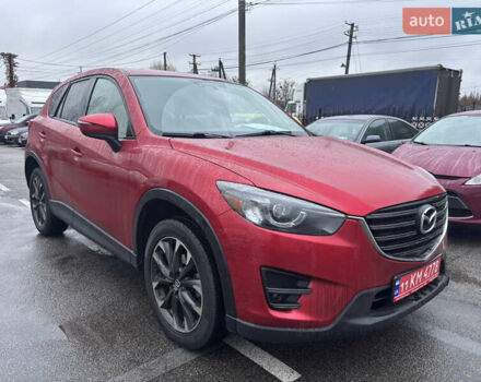 Красный Мазда СХ-5, объемом двигателя 2.49 л и пробегом 285 тыс. км за 13500 $, фото 2 на Automoto.ua