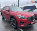 Красный Мазда СХ-5, объемом двигателя 2.49 л и пробегом 285 тыс. км за 13500 $, фото 2 на Automoto.ua
