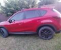 Красный Мазда СХ-5, объемом двигателя 2.2 л и пробегом 201 тыс. км за 13900 $, фото 1 на Automoto.ua